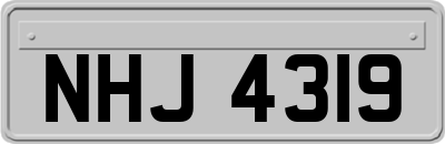 NHJ4319