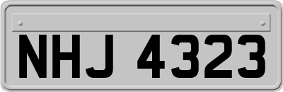 NHJ4323