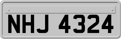 NHJ4324
