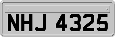 NHJ4325