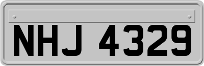 NHJ4329