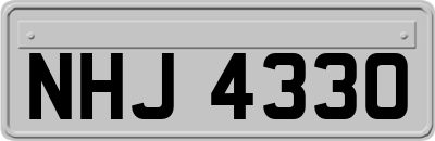 NHJ4330