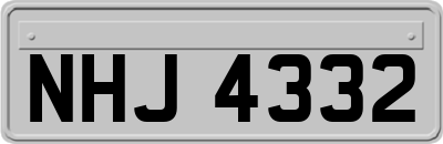 NHJ4332