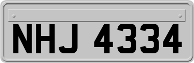 NHJ4334