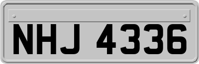 NHJ4336