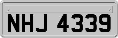 NHJ4339