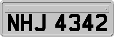 NHJ4342