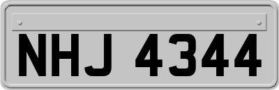 NHJ4344