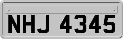 NHJ4345