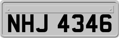 NHJ4346