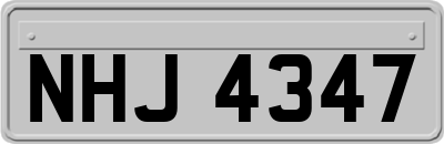 NHJ4347