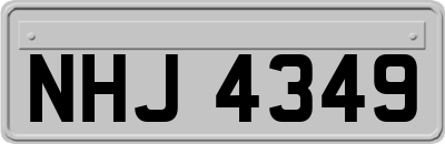NHJ4349