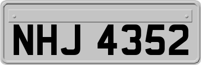 NHJ4352