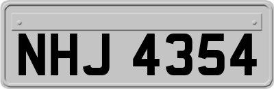 NHJ4354