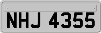NHJ4355