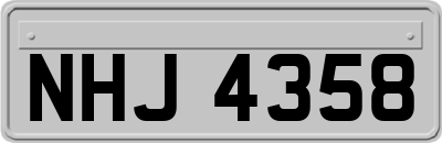 NHJ4358