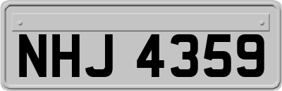 NHJ4359