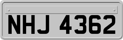 NHJ4362