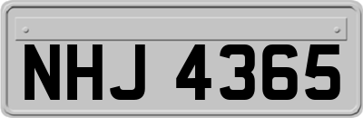 NHJ4365