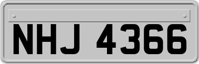NHJ4366
