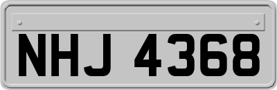 NHJ4368