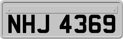 NHJ4369
