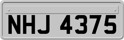 NHJ4375