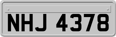 NHJ4378