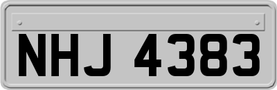 NHJ4383