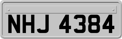 NHJ4384