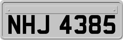NHJ4385