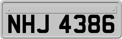 NHJ4386