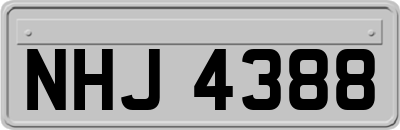 NHJ4388