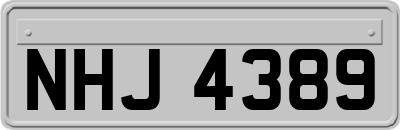 NHJ4389