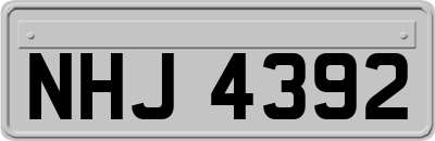 NHJ4392