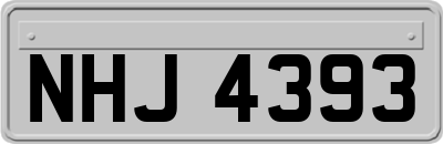 NHJ4393