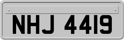 NHJ4419