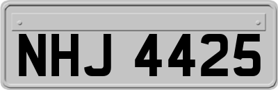 NHJ4425
