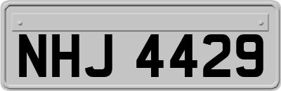 NHJ4429