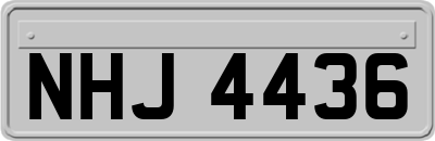 NHJ4436
