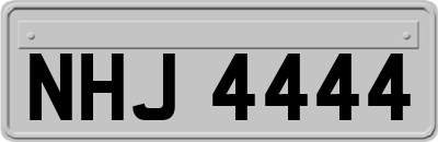 NHJ4444