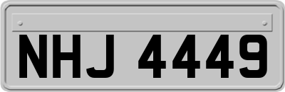 NHJ4449