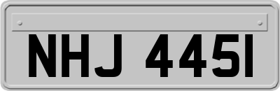 NHJ4451