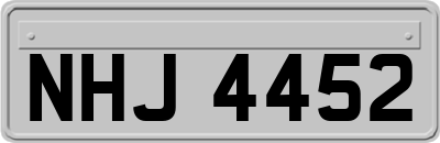 NHJ4452