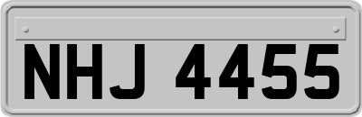 NHJ4455