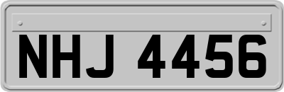 NHJ4456