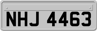 NHJ4463