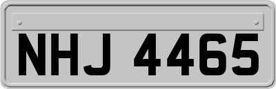 NHJ4465