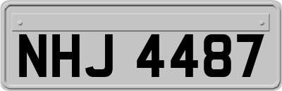 NHJ4487