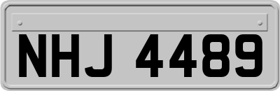 NHJ4489